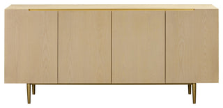 Echo Washed Natural Ash Sideboard