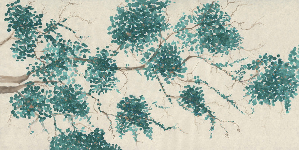 72x36 Flourishing Spring III, Unframed Artwork
