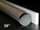 39" Aluminum Roller Shade Blind Rod With Bottom Weight Bar