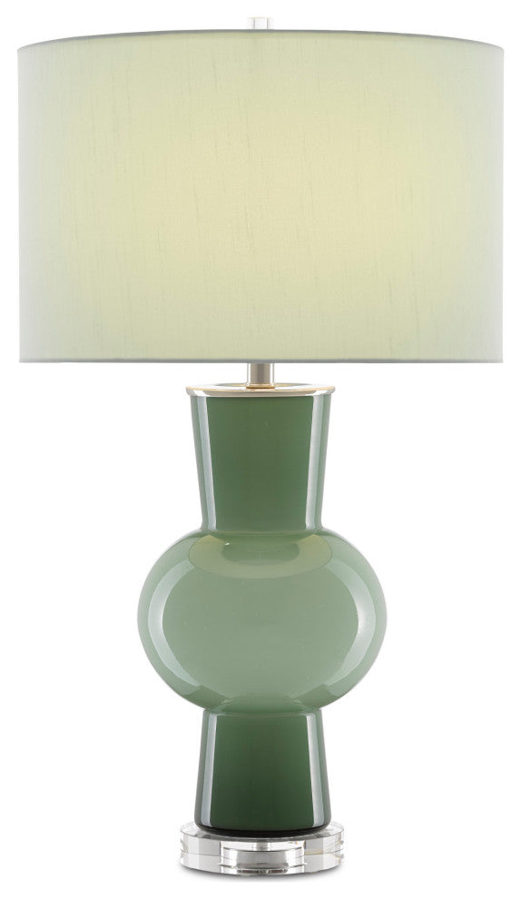 Duende Green Table Lamp