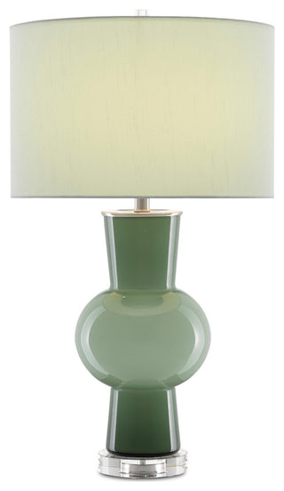 Duende Green Table Lamp