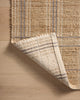 Chris Loves Julia x Loloi Judy Natural / Stone 7'-9" x 9'-9" Area Rug