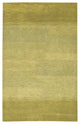 Metro Contemporary Area Rug, Green, 5'x7'6" Rectangle