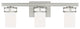 Generation Lighting Three Light Wall / Bath 4421603EN3-962