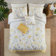 Madison Park Prairie 5 Piece Seersucker Comforter Set With Throw Pillows