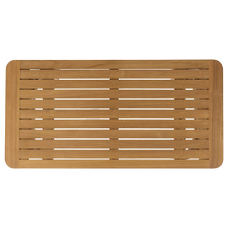 Safavieh Couture Skipper Teak Coffee Table, Natural