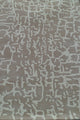 Davin Contemporary Area Rug, Taupe and Gray, 5'x7'