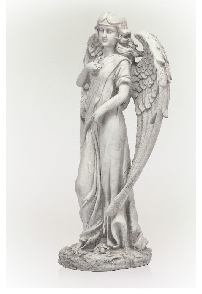 Peaceful Angel Statue, 31"