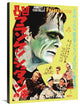Abbott and Costello, Japanese, Frankenstein, 26x36