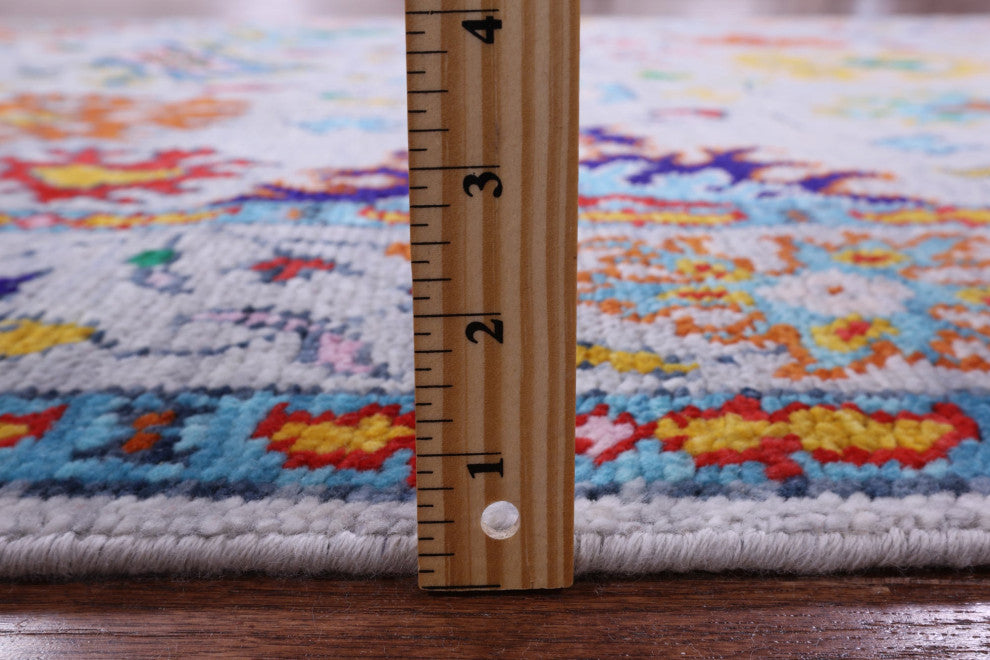 6' 0" X 8' 11" Turkish Oushak Handmade Wool Rug - Q13398