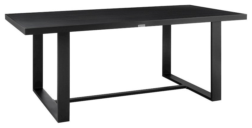 Alegria Outdoor Patio Dining Table in Aluminum