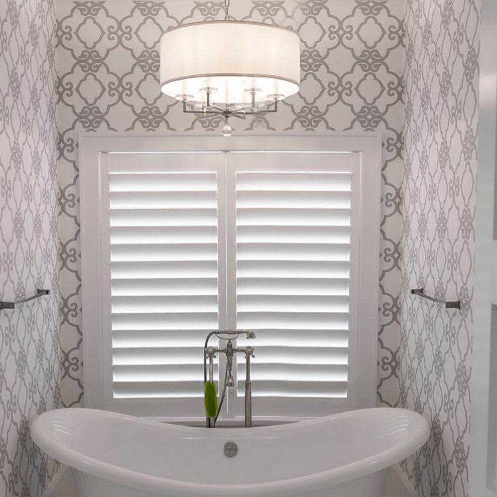 Crystorama Lighting Group 8116 Paxton 6 Light 26"W Drum - Polished Nickel