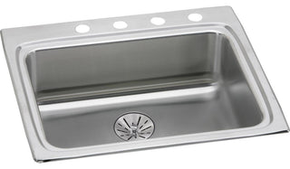 LRAD252265PD5 Lustertone Classic Stainless Steel 25" ADA Sink with Perfect Drain