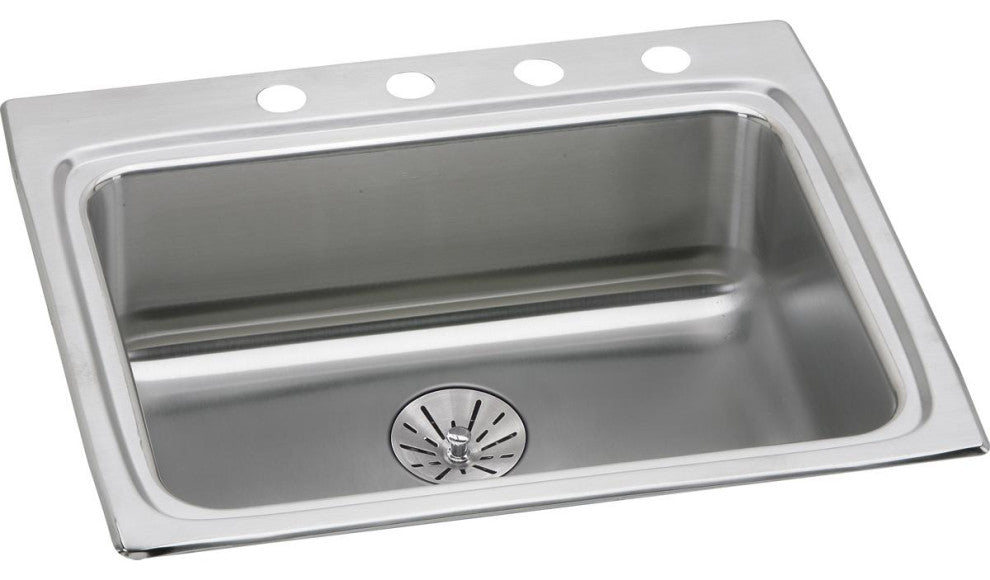 LRAD252265PD5 Lustertone Classic Stainless Steel 25" ADA Sink with Perfect Drain