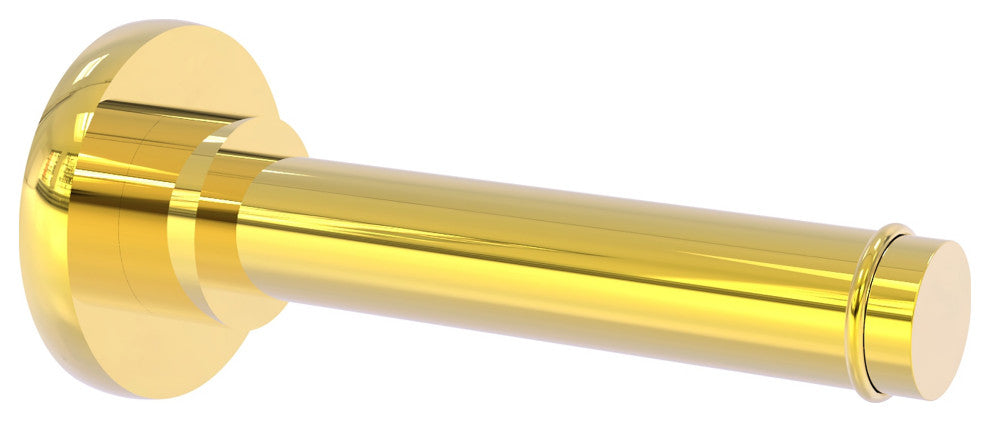 Prestige Skyline Horizontal Roll Toilet Paper Holder, Polished Brass