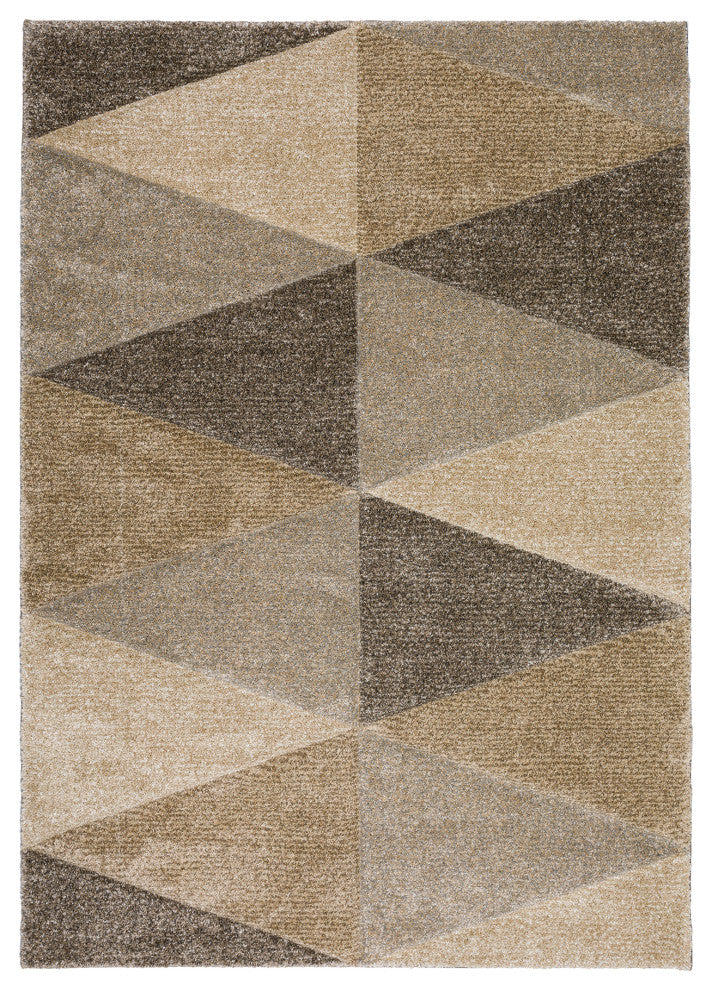 Carmona CO6 Khaki 9'10" x 13'2" Rug