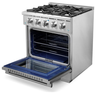 Cosmo 30" Freestanding Gas Range with 4 Italian Made Burners