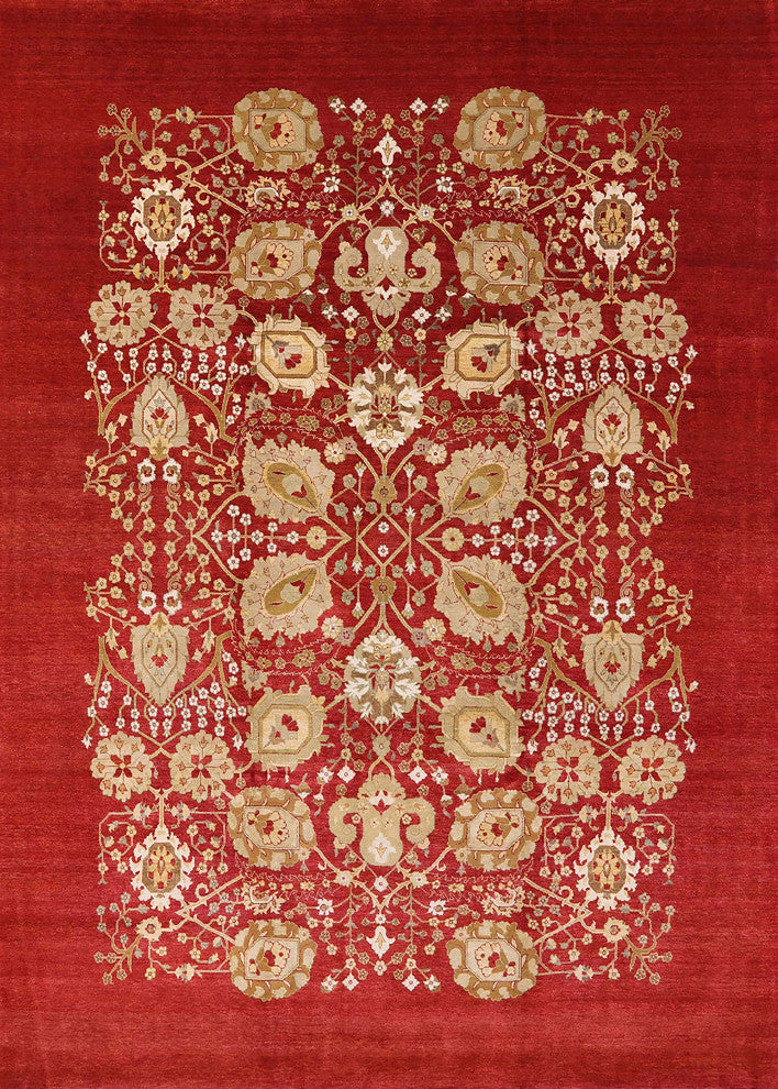 Ahgly Company Indoor Rectangle Mid-Century Modern Area Rugs, 8' x 12'