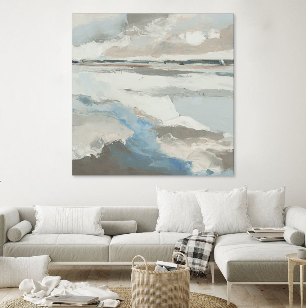 Territory - 72 x 72 by Julie Devine