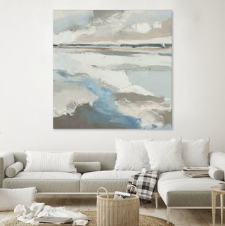 Territory - 72 x 72 by Julie Devine