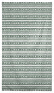 Green Pattern 5 58x102 Tablecloth