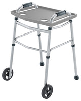 Walker Tray, Upright With 2 Cup Holders by Bluestone