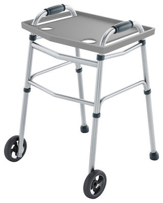 Walker Tray, Upright With 2 Cup Holders by Bluestone