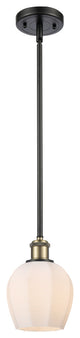 Innovations 516-1S-BAB-G461-6-LED 1 Light Mini Pendant, Black Antique Brass