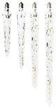 11" C9 Falling Icicle With Pure White LEDs