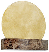 Rune LED Wall Sconce, Vintage Gold Leaf