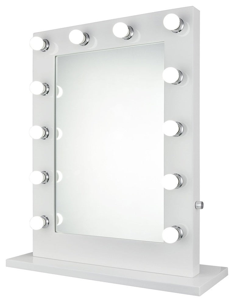 Hollywood 5000K 27.5"x32.5" Rectangle Vanity Mirror