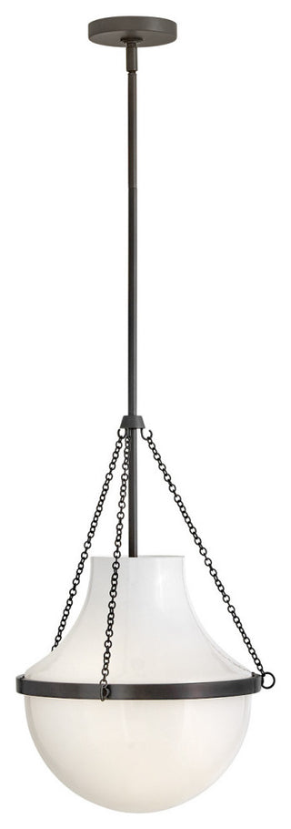 Hinkley Collins Medium Pendant, Black Oxide
