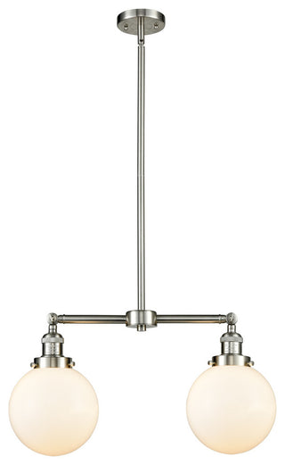 Innovations Lighting 2 Light Dimmable LED Chandelier