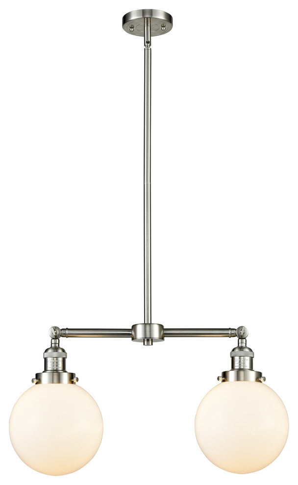 Innovations Lighting 2 Light Dimmable LED Chandelier