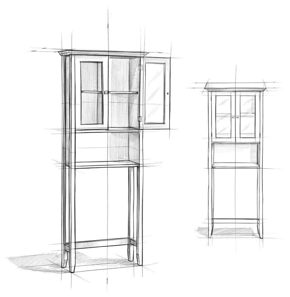Acadian Space Saver Cabinet
