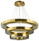 BETHEL INTERNATIONAL GL311C31G 3-Light LED Chandelier
