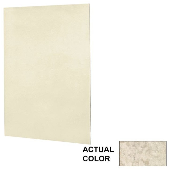 Swan 60x72 Solid Surface Shower Wall Panel, Mounta Haze