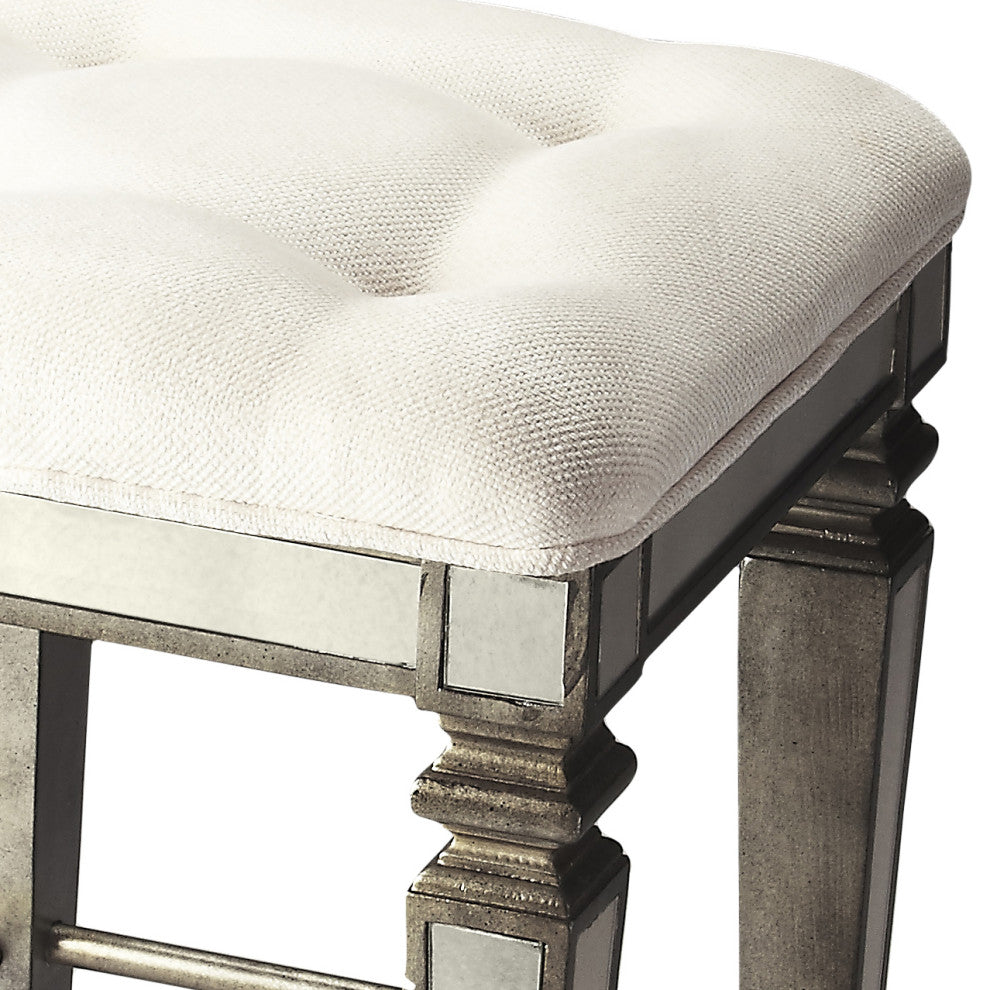 Butler Celeste Mirrored Bar Stool