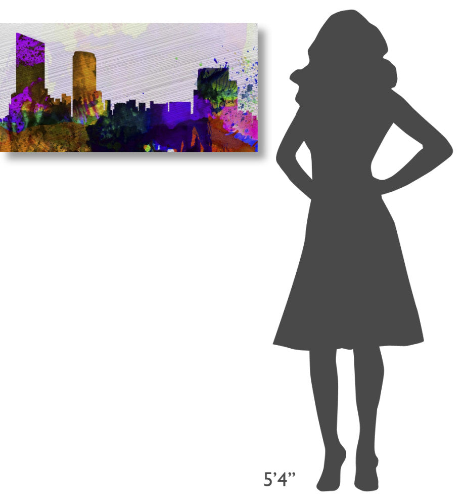 "Grand Rapids City Skyline" Fine Art Print