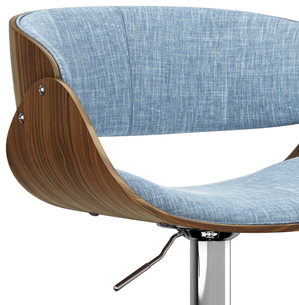 Amery Adjustable Swivel Bar Stool