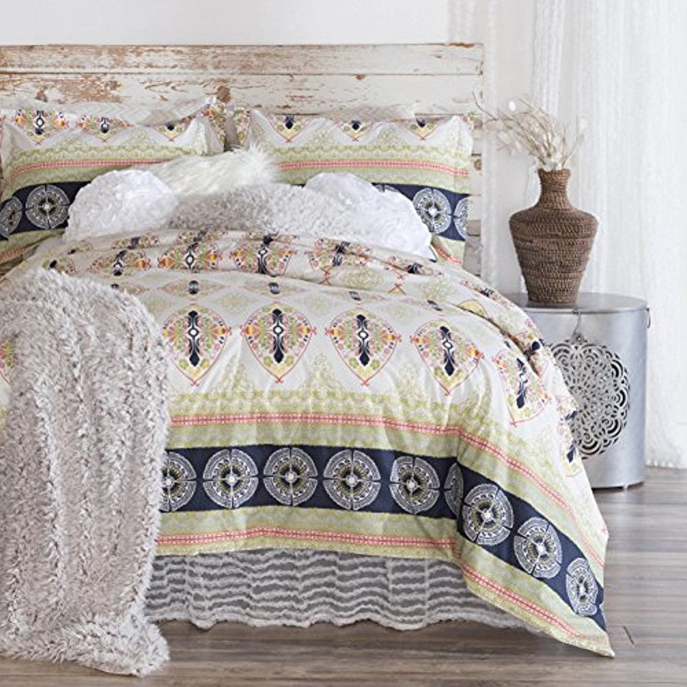 Marrakesh 3-Piece Comforter Set, Queen / Full