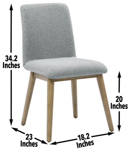 Vida Upholstered Side Chair, Set of 2