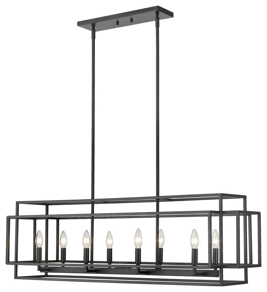 Zlite 454-44L-MB 8-Light Pendant, Other