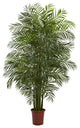7 5' Areca Palm With 1966 Leaves Uv Resistant, Indoor and Outdoor