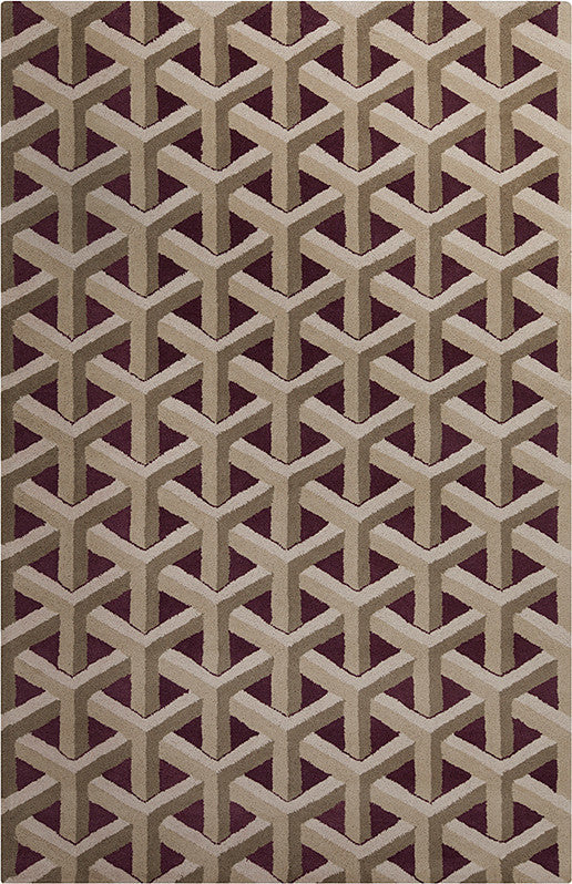 Allie Contemporary Area Rug, 5''x7''6"
