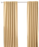 Solid Thermal Blackout Curtain Panels, Wheat, 72", Set of 2