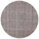 Ahgly Company Indoor Round Mid-Century Modern Area Rugs, 5' Round