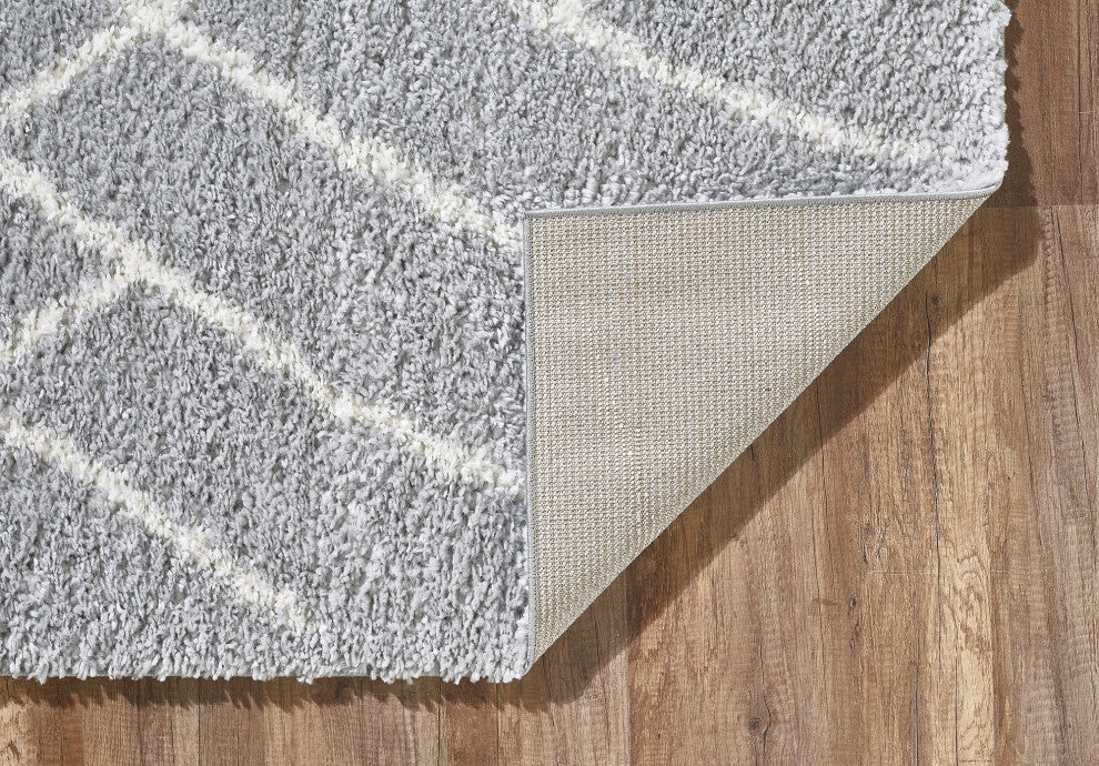 Pax Light Grey Eternity 6'7" x 9'6" Rug