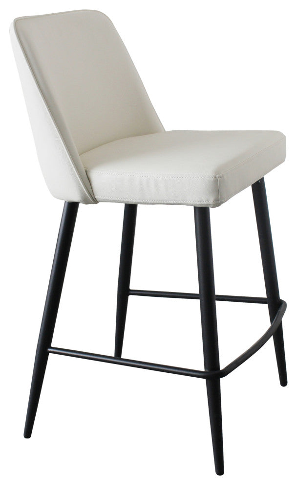 Emelia Counter Stool Ivory
