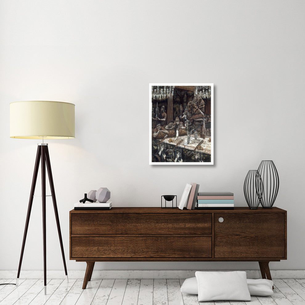 "Daughter of Herodias Dancing" Digital Paper Print by James Tissot, 25"x32"
